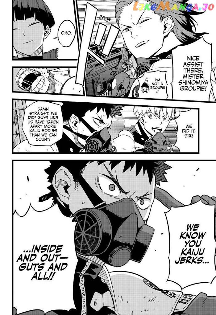 Kaiju No. 8 chapter 5 image 15